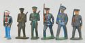 6 Piece Set - Dimestore Marines